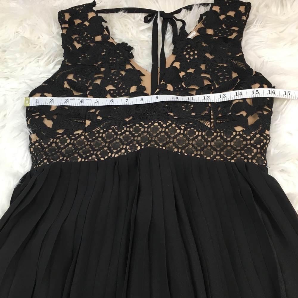 HEARTLOOM Women's Cocktail Dress Black Illusion - Picture 4 of 8